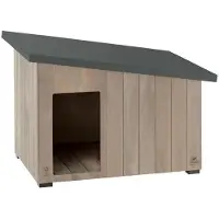 Ferplast Argo 50 58.5x42.5x44 Cm Houten Hondenhok