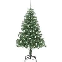vidaXL Kerstboom Groen 180 cm PVC