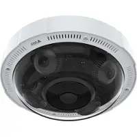 Axis P3738-PLE Dome IP beveiligingscamera Binnen & buiten 3840 x 2160 pixels Plafond