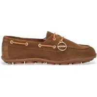 Wonders Dames NYSA bruine bootschoenen (39), Leer, Plat, Veters, Casual AP-2104
