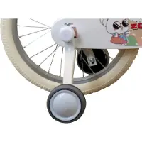 Zonix Meisjesfiets 14 Inch Roze Kinderfiets Met Zijwieltjes Voor Meisjes Van 3 Tm 5 Jaar Geschikt Voor Kledingmaat 98-108