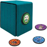 AMIGO Spiel + Freizeit GmbH Ultra Pro - Deckbox Pokemon Alcove Click (Alola Region)