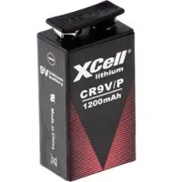 Xcell CR9V/P 9V batterij (blok) Lithium 1200 mAh 9 V 1 stuk(s)