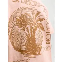 Jack & Jones JUNIOR T-shirt met backprint oranje Jongens Katoen Ronde hals - maat 152