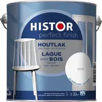 Histor Perfect Finish Houtlak Zijdeglans RAL 7016 | Antracietgrijs 1.25L