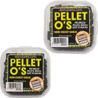 Sonubaits Pellet O’s Pre-Drilled Pellet 14mm – Voorgeboorde Pellet Hookbaits voor Specimen Vis - Smaak : Spicy Sausage