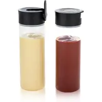 Tupperware Snacksausen knijpflessen ( set van 2)