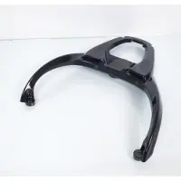 One glanzend zwart bagagerek één voor scooter honda 125 sh 2005-2008 81200-ktf-640 nieuw