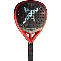 Drop Shot Canyon Pro Attack Padel Racket Rood 350-370 gr