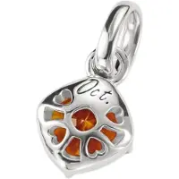 Thomas Sabo - CC1338-699-6 - Bedel - Dames - 925 Zilver - 1,4cm - Birthstones