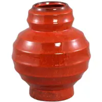 Ptmd - Vaas Portian - Oranje - 24.5x24.5x30cm