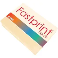 Quantore Kopieerpapier Colour A4 120gr creme 250 vel - 2 stuks