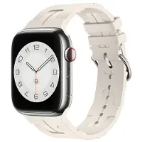 Beline Apple Watch Silicone Ultra band 38/40/41mm beige/starlight doos