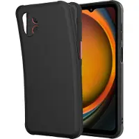 Just in Case Soft Design Samsung Galaxy Xcover7 Pro Back Cover Zwart