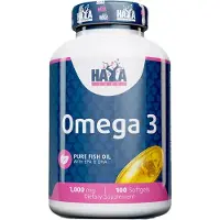 Haya labs Omega 3 - 500 softgels