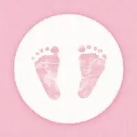 Ambiente Servetten "Baby voetjes meisje of jongen