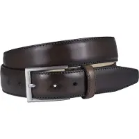 Lindenmann leren heren riem - bruin