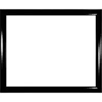 Homedecoration Colorado MDF fotolijst 59x93cm, hoogglans zwart