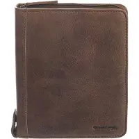 Greenland Nature Montenegro Schrijfmap Leer 24 cm braun
