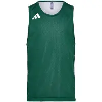 Adidas 3g Speed Reversible Basketball Aeroready Junior Mouwloos T-shirt Groen 13-14 Years Kinderen