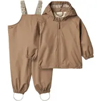 Wheat Regenkleding m. Bretellen - PU - Charlie - Hazel - - 1 jaar (80) - Regenkleding