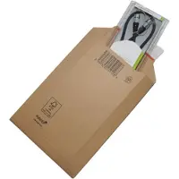 Master'In Verzendenveloppen van Karton - GolfKartonnen Enveloppen - 170x245mm - 50 stuks