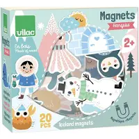 Vilac Magneten IJsland 20 Stuks