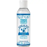 Power Escorts Water-Based Glijmiddel 200ml – Hydraterend, Langdurig & Niet Plakkerig – Veilig met Latex Condooms