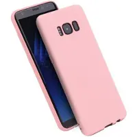 Beline Candy Serie - Telefoonhoesje - Oppo A16 - Jasnorozowy - Stijlvolle Bescherming