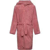 Pippi Baby Badjas - Oude Rose m. Oren - - 86/92 - Badjassen