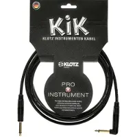 Klotz KIKKG PRO 3M BLACK STRAIGHT/ANGLED