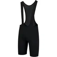 Rogelli Power Korte Fietsbroek Dames - Bretels - Zwart - S