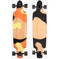 Globe Spearpoint Longboard 40″ – Bamboo/Xeric Drop-Through Directional Cruiser