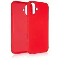Beline Siliconen Hoesje Iphone 16 6.1Rood/Rood