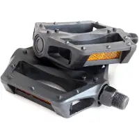 HBS Pedalen-l12 - Fietspedalen - Extra Grip En Antislip - Zwart