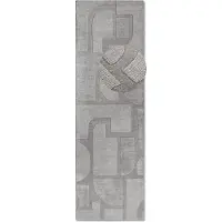Villeroy & Boch Alexis wol vloerkleed 80x250 cm