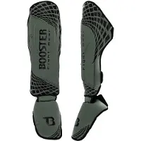 Booster BFG CUBE Kickboks Scheenbeschermers Groen - L