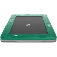 Akrobat Trampoline Orbit Inground 335 x 244 cm - Groen