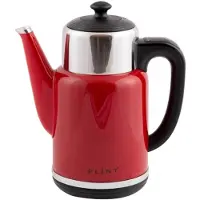 Plint Retro waterkoker 1.7 liter rood|Maat: