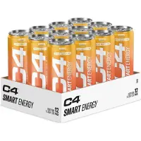 Cellucor C4 Smart Energy - 12x 330 ml - Watermelon Burst