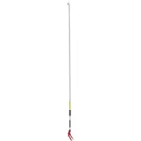 Ars Langarm Snoeischaar - Gehard Verchroomd Staal - Roteerbaar Handvat - 2400 mm - Rood