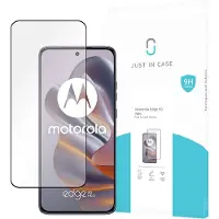Just in Case Tempered Glass Motorola Edge 50 Neo Screenprotector Zwart