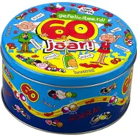 Paper Dreams Snoeptrommel - 60 jaar