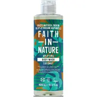 Faith In Nature Kokosnoot douchegel 400 ml Douchegel