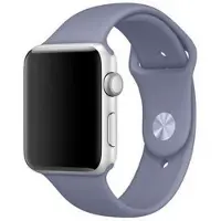 Mercury Silicon Apple Watch Band 42/44/45 mm lavendel/lavendel