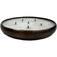Ptmd kaars bunty - 43.5x43.5x6.5cm