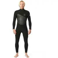 Rip Curl Flashbomb 5/3 Mm Lange Mouwen Neopreen Wetsuit Met Borst Rits