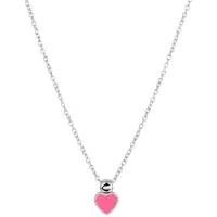 Trendjuwelier huiscollectie 1328669 Zilveren Ketting Hart 1,2 mm 36 - 38 cm