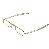 I Need You Leesbril INY Fire Folding G5100-Goud-+1.00