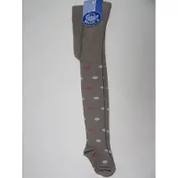 Noukie'S panty , collant , taupe met stippen 12-18 maand / 22